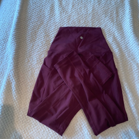 Yogalicious Lux Purple Leggings - Picture 6 of 11